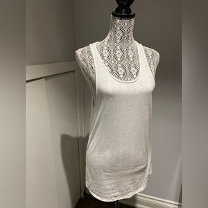 H&M white tank top